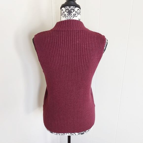 Designer Originals Suede Blend Vest - Picture 2 of 3